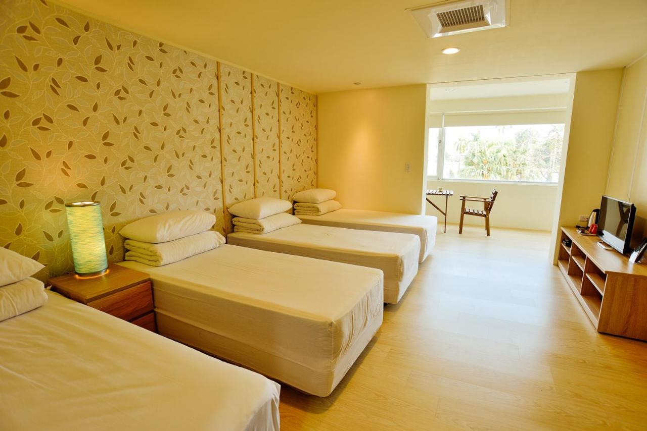 Chengching Lakefront Resort Kaohsiung Eksteriør billede