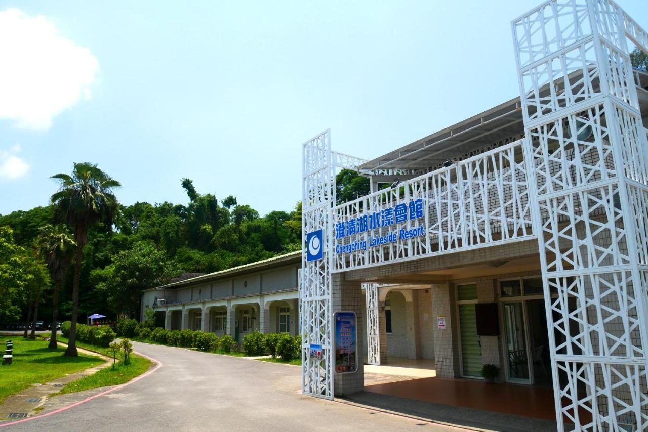 Chengching Lakefront Resort Kaohsiung Eksteriør billede