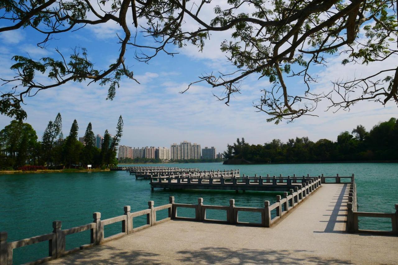 Chengching Lakefront Resort Kaohsiung Eksteriør billede
